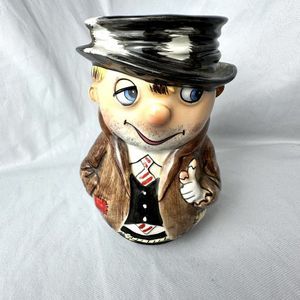 Shields Fifth Avenue 6" Hobo Ceramic Stein Mug